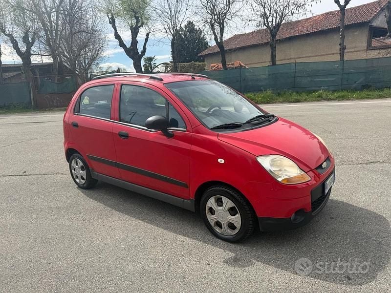 Usata Chevrolet Matiz SE 51 CV (37 kW) 2007 Rosso Utilitaria