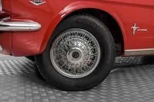 Usata Ford Mustang 203 CV (149 kW) 1965 Rosso Coupé
