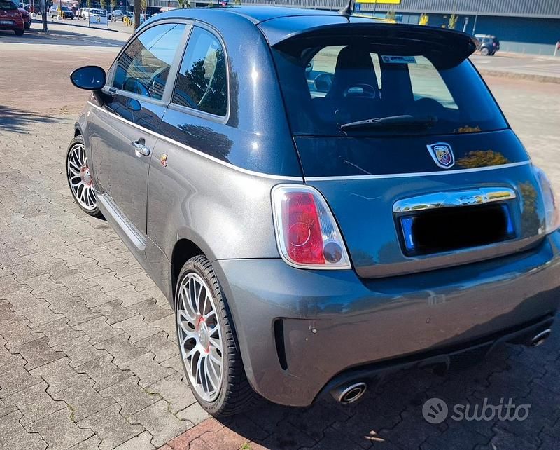 Usata Abarth 500 Custom 135 CV (99 kW) 2015 Utilitaria