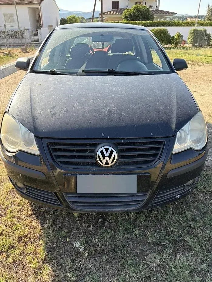 Usata VW Polo 69 CV (50 kW) 2008 Nero Utilitaria