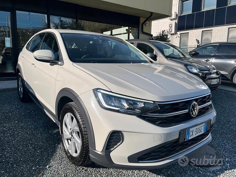 Usata VW Taigo Life 110 CV (80 kW) 2022 Grigio SUV