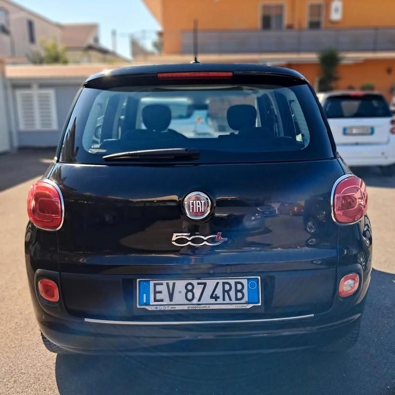Używany Fiat 500L Lounge 85 KM (62 kW) 2014 Czarny Minivan