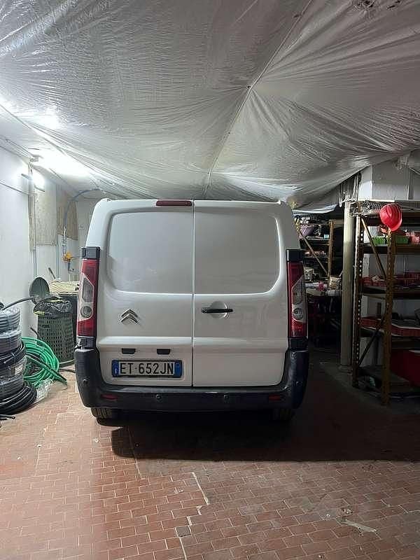 Usata Citroën Jumpy 120 CV (88 kW) 2014 Bianco Monovolume