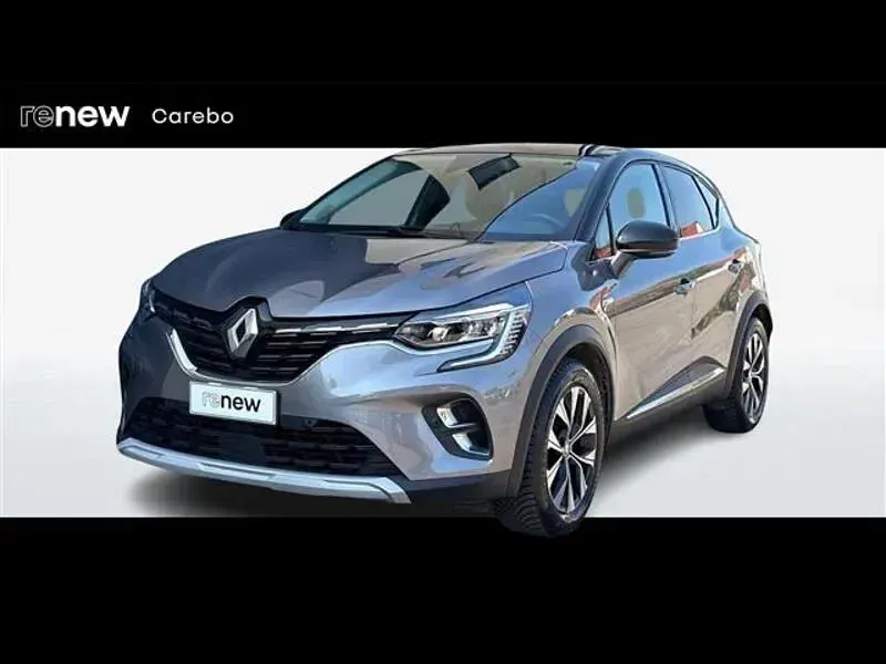 Usata Renault Captur Techno 145 CV (106 kW) 2023 Grigio scuro SUV