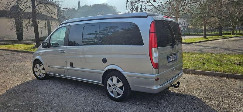 Usata Mercedes Viano Marco Polo 150 CV (110 kW) 2006 Argento Monovolume