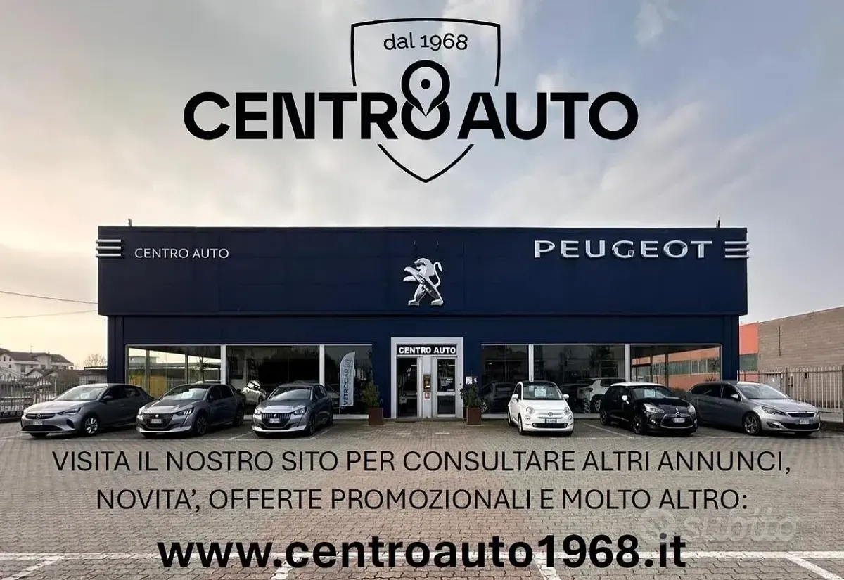 Usata Peugeot 2008 Active 102 CV (75 kW) 2019 Bianco SUV