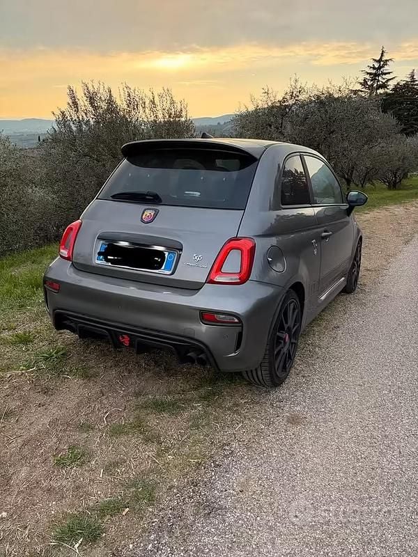 Usata Abarth 595 Competizione 2016 Grigio Utilitaria