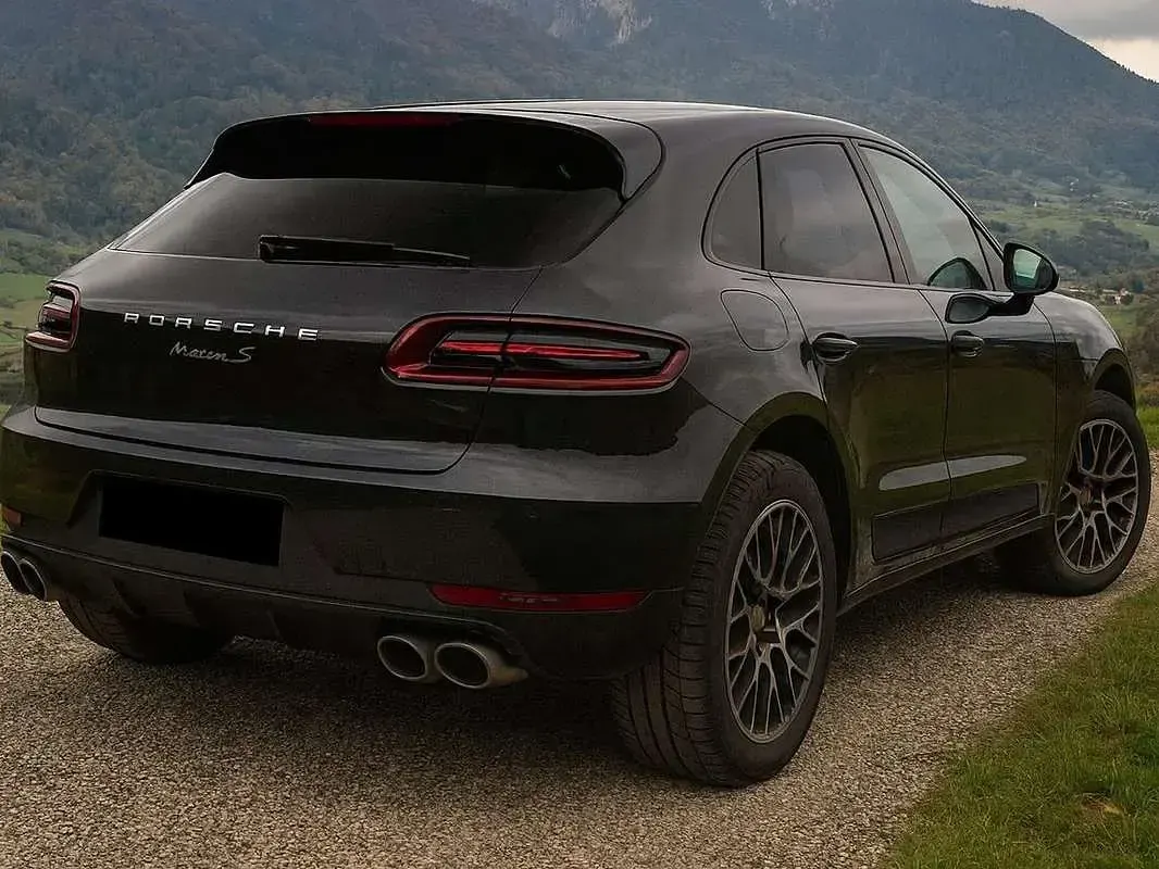 Usata Porsche Macan 258 CV (189 kW) 2017 Nero SUV