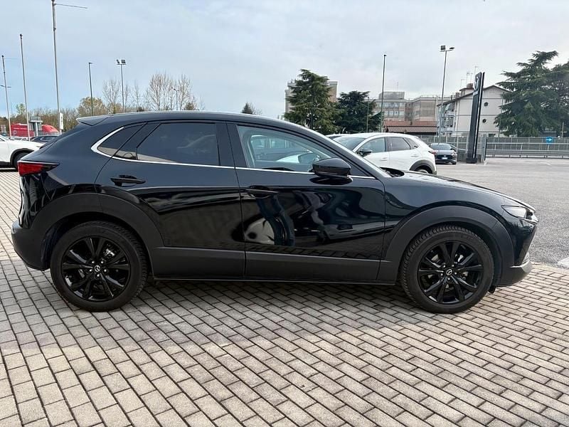 Usata Mazda CX-30 Exceed 186 CV (136 kW) 2022 Nero SUV