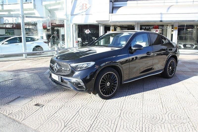 Usata Mercedes GLC300e AMG Line Premium Plus 197 CV (144 kW) 2024 Nero Coupé