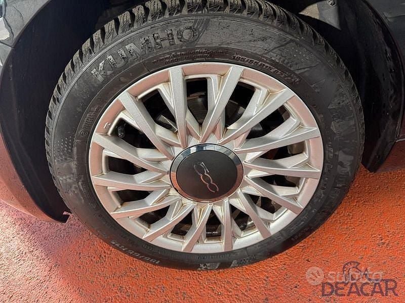 Usata Fiat 500 Dolcevita 70 CV (51 kW) 2021 Nero Berlina