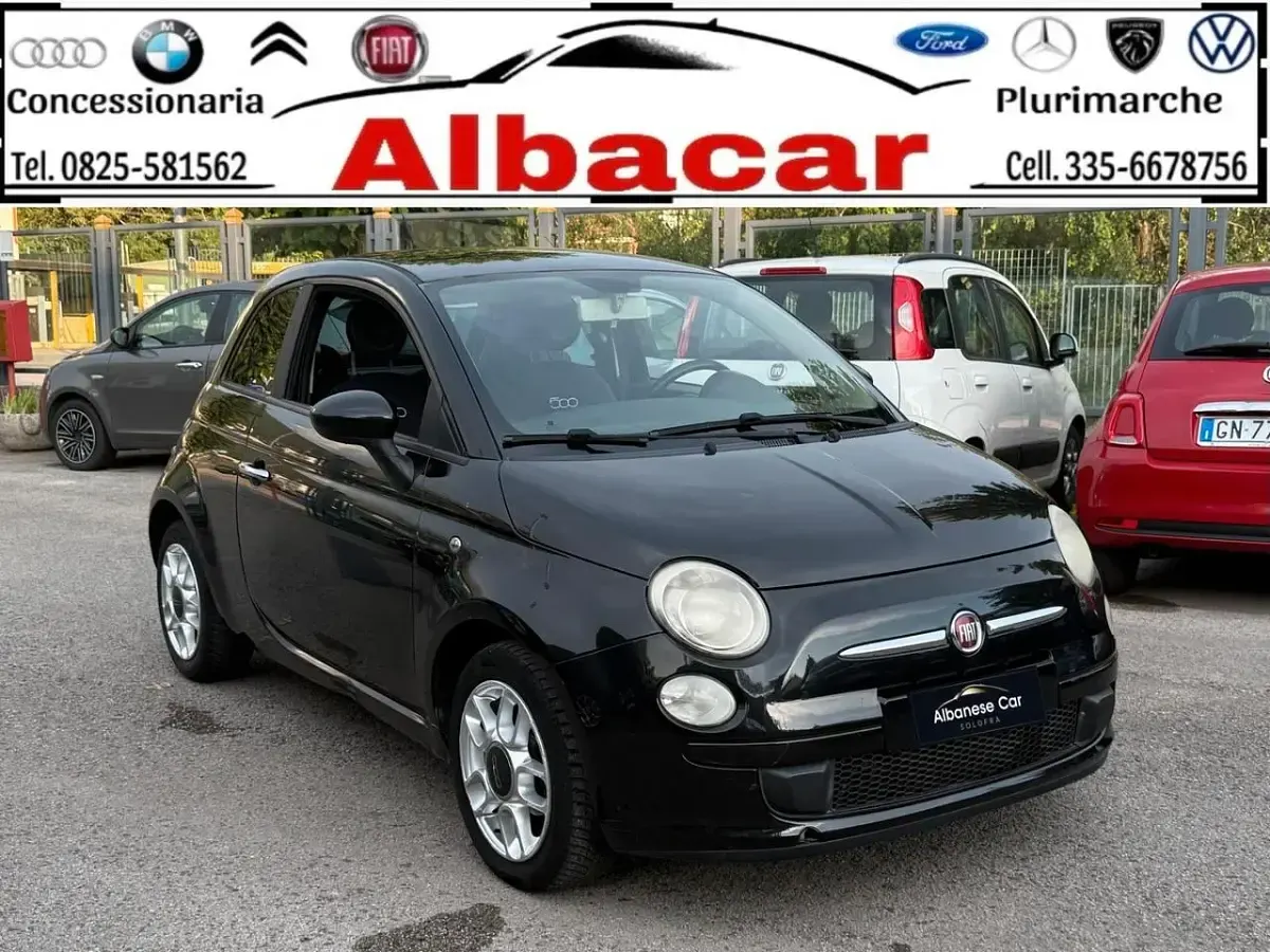 Usata Fiat 500 Sport 75 CV (55 kW) 2009 Cabrio