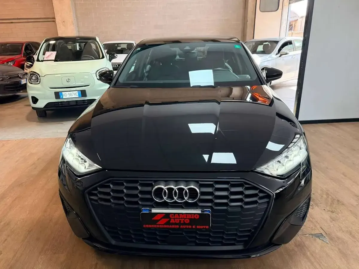 Usata Audi A3 Advanced 150 CV (110 kW) 2023 Nero Berlina
