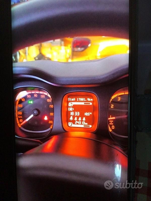 Verde Usata 2023 Fiat Panda Cross Cross Due volumi | 13.500 € (Buon prezzo) - Immagine 1/4