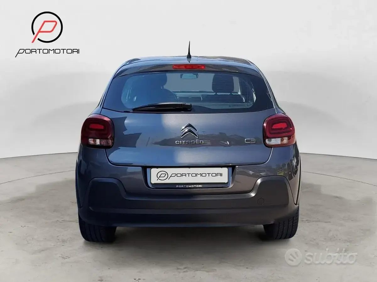 Usata Citroën C3 Feel 83 CV (61 kW) 2022 Grigio Utilitaria
