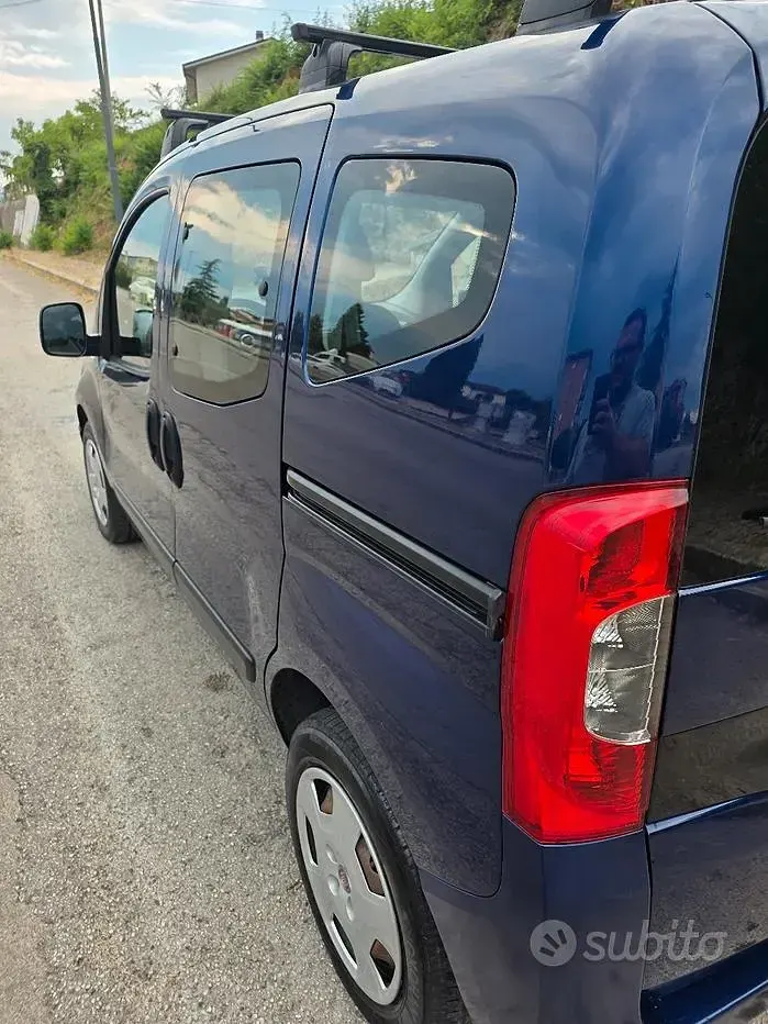 Usata Fiat Qubo 80 CV (58 kW) 2019 Bluazzurro Monovolume