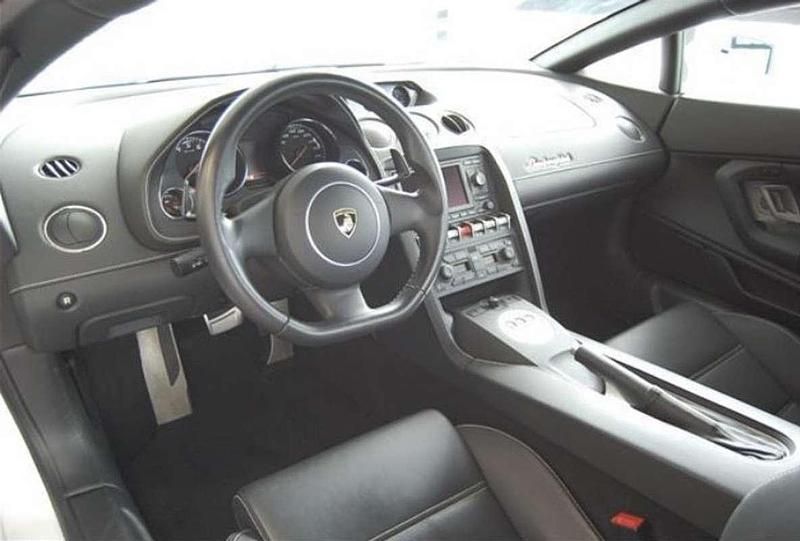 Usata Lamborghini Gallardo 560 CV (411 kW) 2013 Bianco Coupé