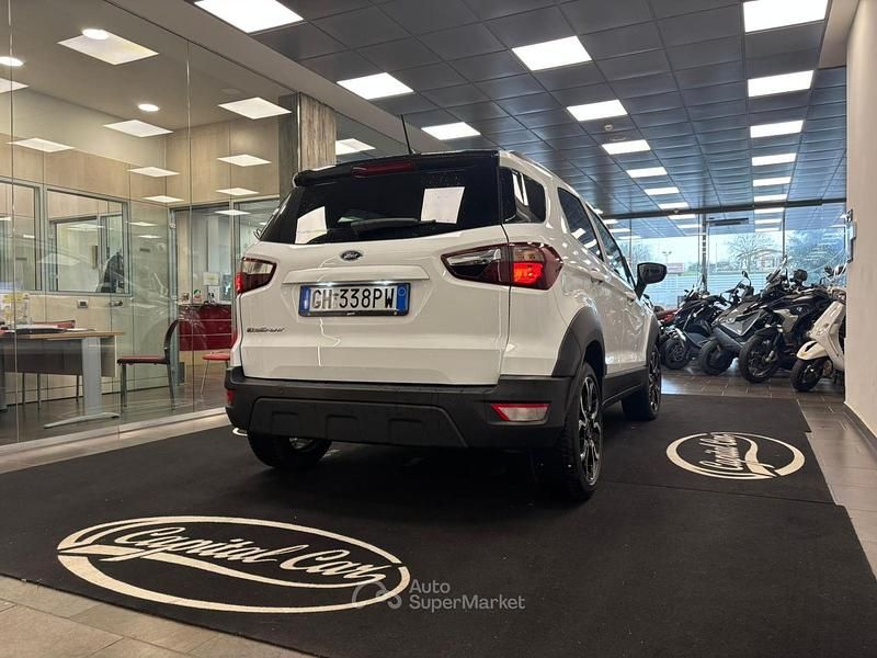 Usata Ford Ecosport 125 CV (91 kW) 2021 SUV