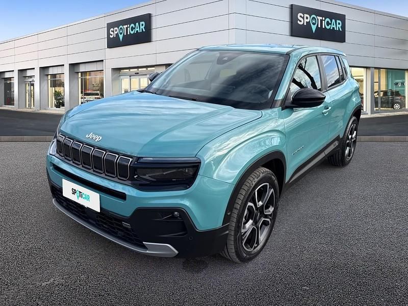 Usata Jeep Avenger Summit 101 CV (74 kW) 2024 Grigio SUV