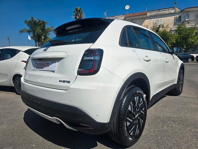 Nuova Fiat 600 101 CV (74 kW) 2025 Bianco SUV