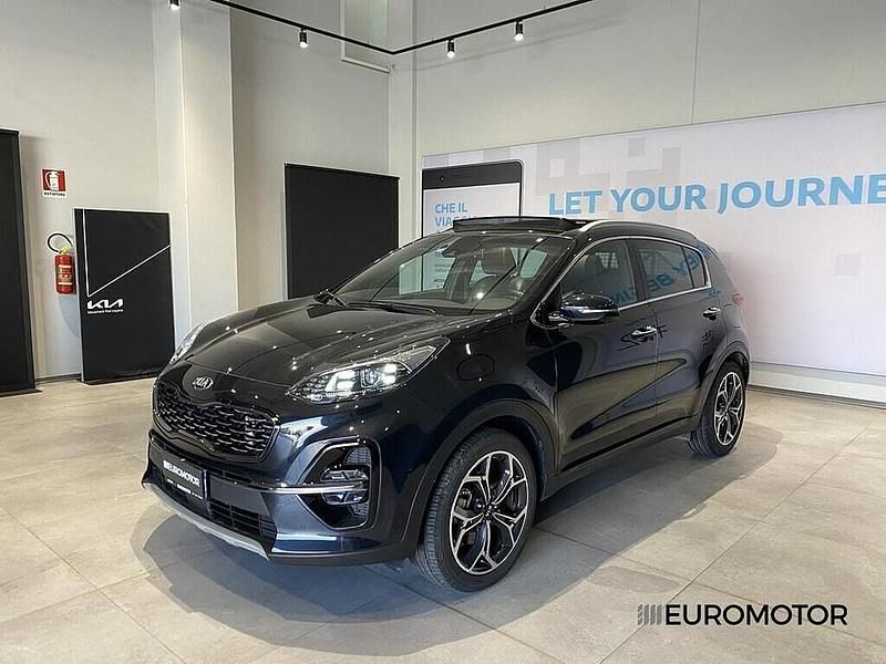 Nero Usata 2021 Kia Sportage GT-Line SUV | 17.400 € (Ottimo prezzo) - Immagine 1/2