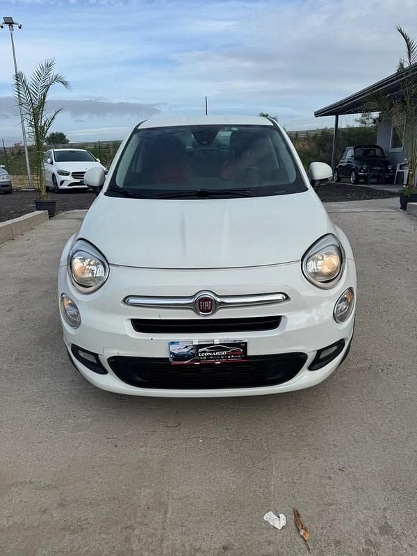 Bianco Usata 2016 Fiat 500X Pop Star SUV | 9990 € (Buon prezzo) - Immagine 1/4