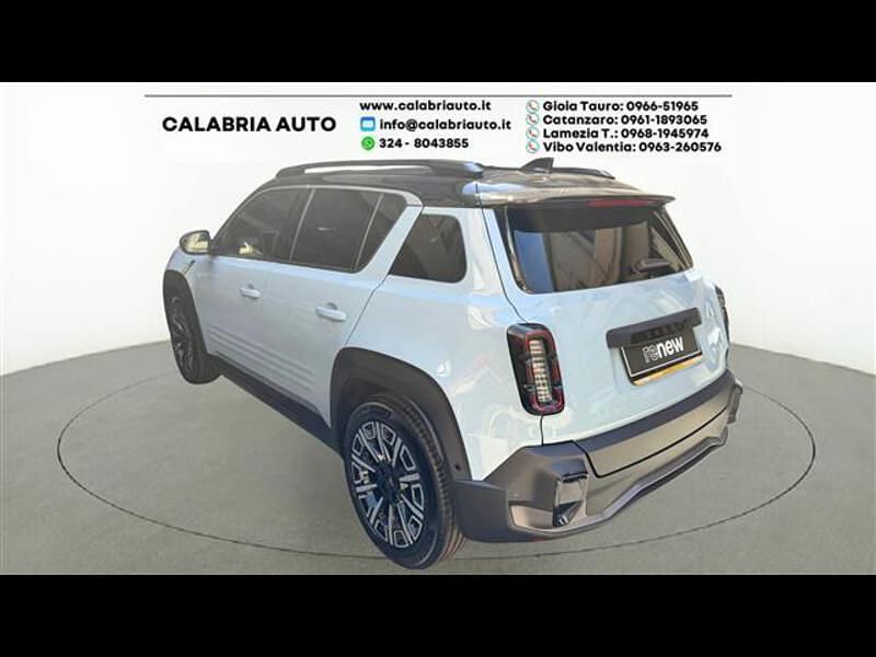 Ny Renault 4 E-Tech Iconic 110 kW (150 HK) 2025 Blå SUV