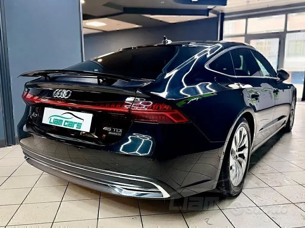 Usata Audi A7 Business Plus 245 CV (180 kW) 2021 Nero Berlina
