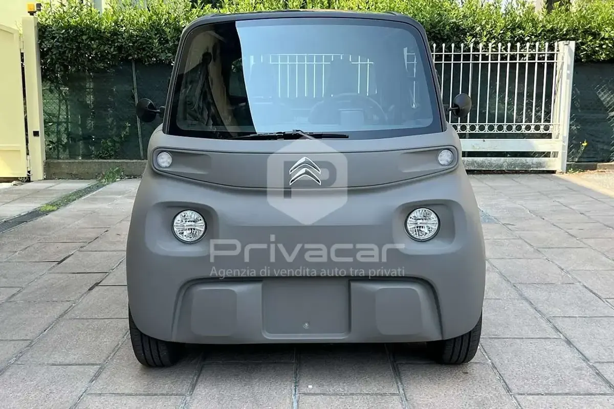 Nuova Citroën AMI 2025 Grigio Utilitaria