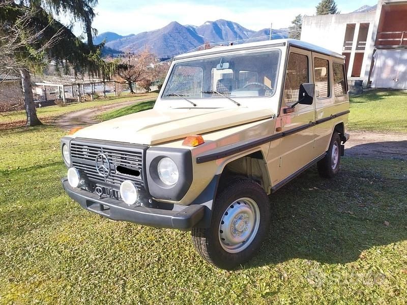 Usata 1981 Mercedes G240 SUV | 38.500 € - Immagine 1/4