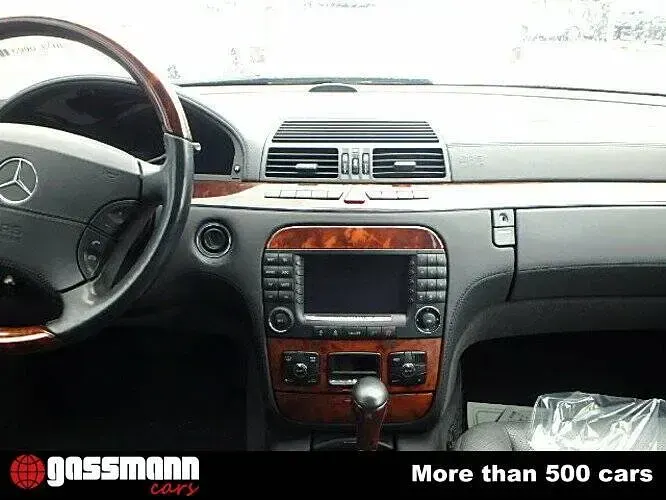 Usata Mercedes S600L 500 CV (367 kW) 2005 Argento Berlina