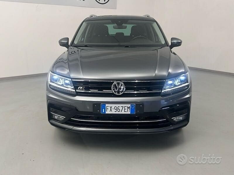 Usata VW Tiguan Sport 150 CV (110 kW) 2019 Grigio SUV