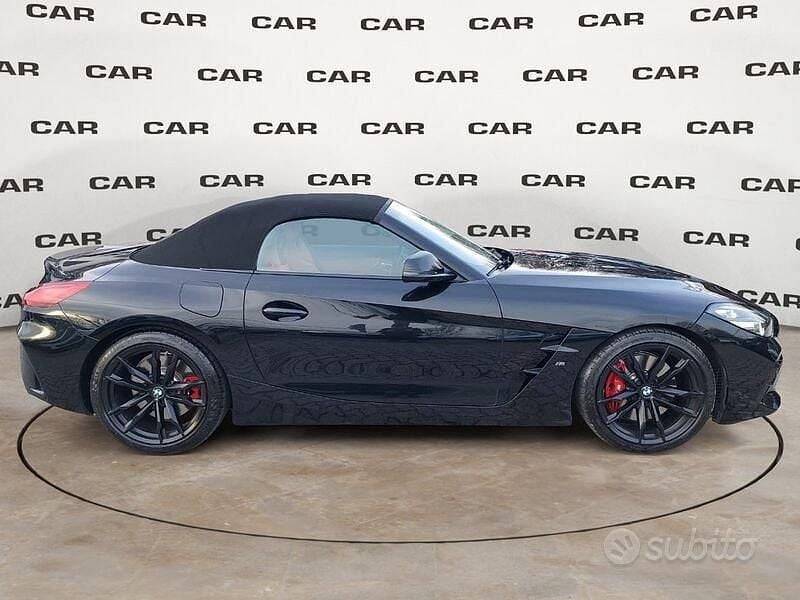 Usata BMW Z4 M Sport 340 CV (250 kW) 2021 Nero Cabrio