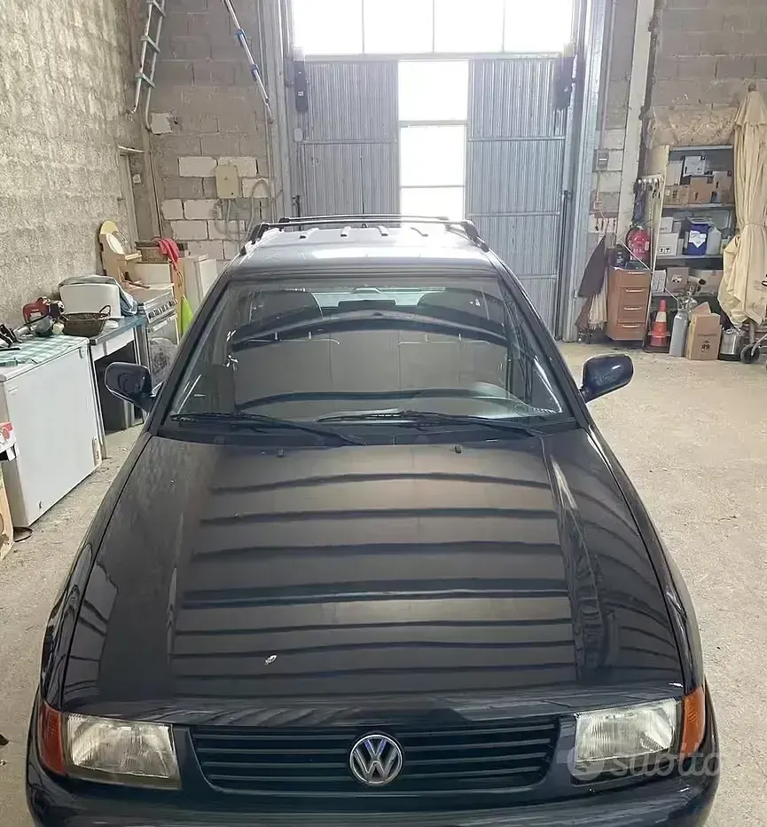 Usata VW Polo 1997 Bluazzurro Utilitaria
