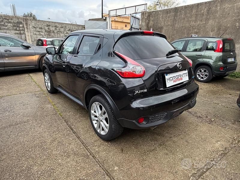Usata Nissan Juke Acenta 110 CV (80 kW) 2015 Nero SUV