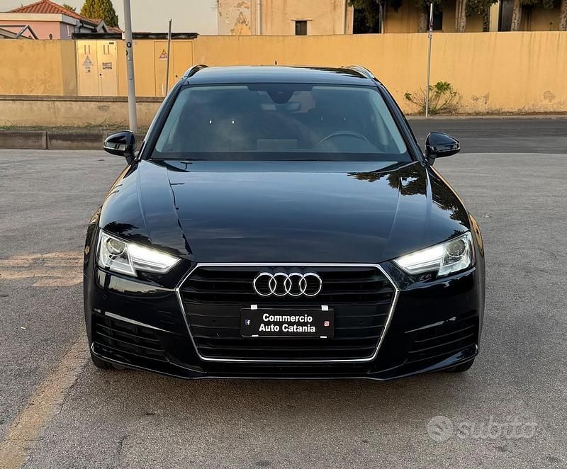 Blu Usata 2018 Audi A4 Business Station wagon | 16.990 € (Buon prezzo) - Immagine 1/4