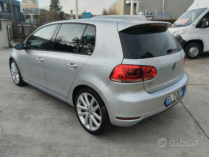 Usata VW Golf VII GTD 170 CV (125 kW) 2012 Grigio Berlina