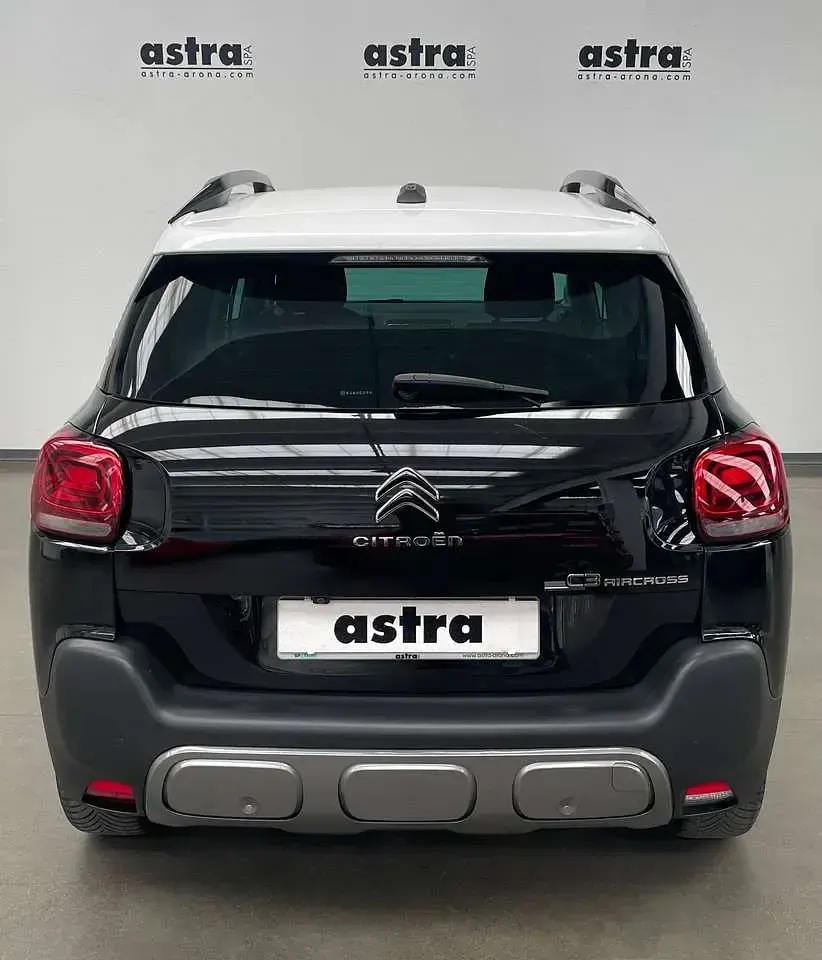 Usata Citroën C3 Aircross PureTech 110 CV (80 kW) 2019 Black / tetto white SUV