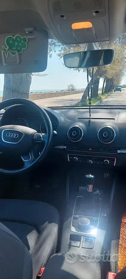 Usata Audi A3 102 CV (75 kW) 2016 Nero Berlina