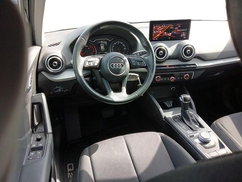 Brugt Audi Q2 Business 116 HK (85 kW) 2022 Sort SUV