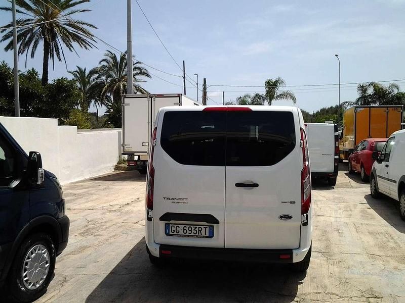 Usata Ford Transit Custom 131 CV (96 kW) 2021 Bianco Monovolume