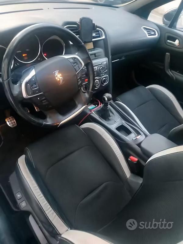 Usata DS Automobiles DS4 So Chic 2013 Nero Coupé