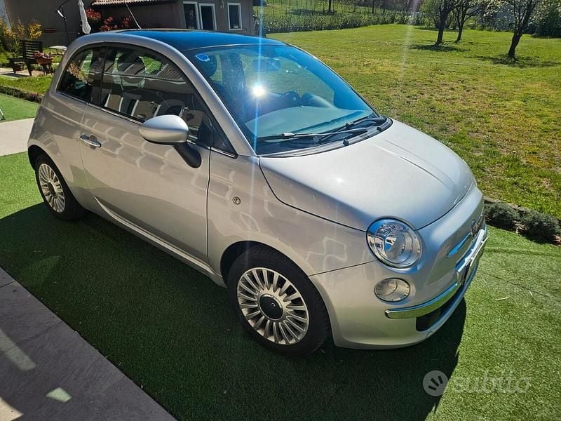 Usata Fiat 500 Lounge 69 CV (50 kW) 2012 Grigio Berlina