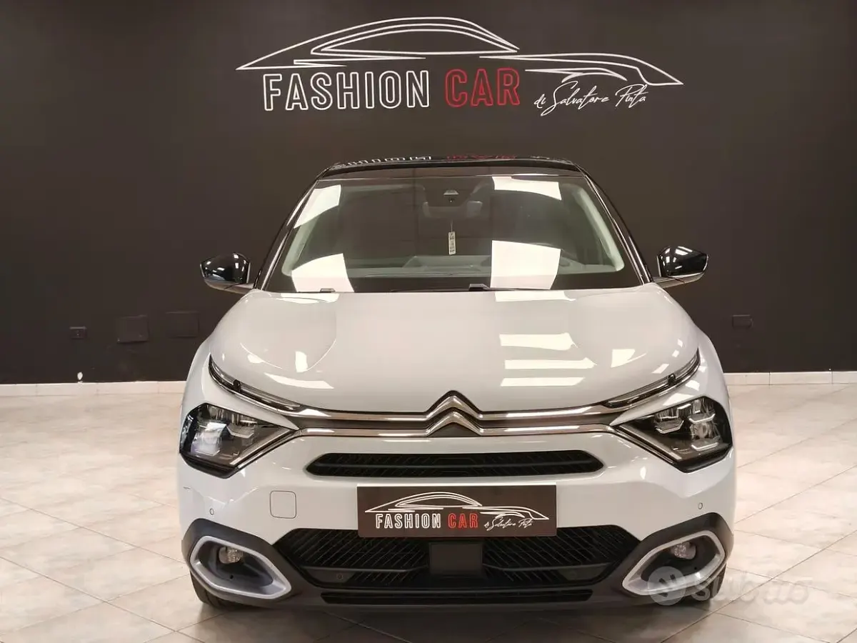 Usata Citroën C4 X 131 CV (96 kW) 2024 Bianco SUV
