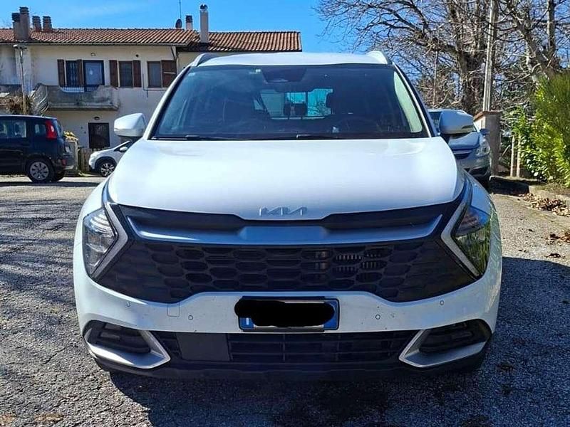 Usata Kia Sportage Style 179 CV (131 kW) 2022 Bianco SUV