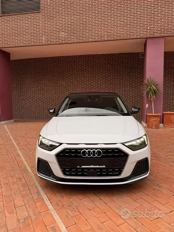 Usata Audi A1 S-Line 116 CV (85 kW) 2020 Bianco SUV