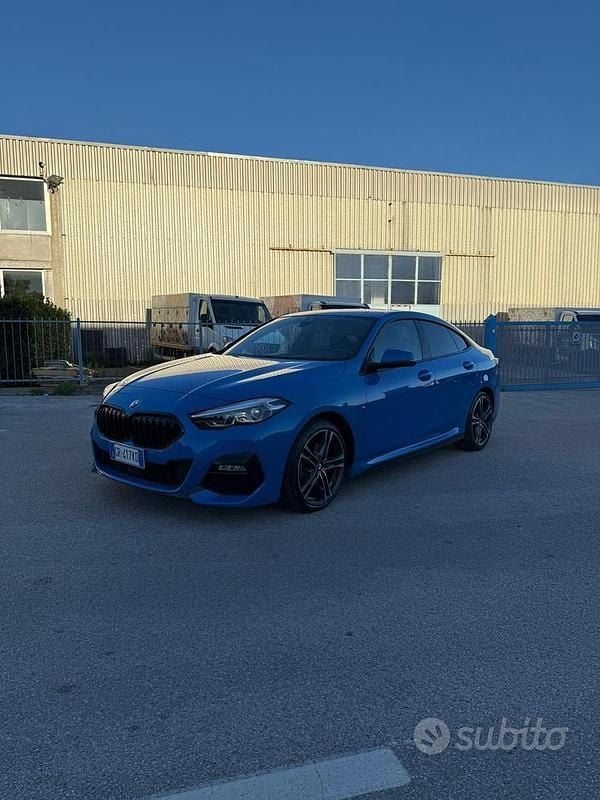 Usata BMW 218 M Sport 150 CV (110 kW) 2021 Blu/azzurro Coupé