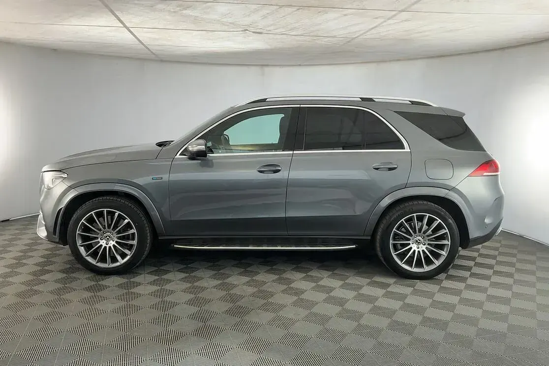 Usata Mercedes GLE350 AMG line 194 CV (142 kW) 2020 Grigio SUV