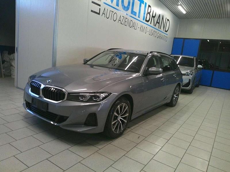 Usata BMW 320 190 CV (139 kW) 2022 Grigio metallizzato Station wagon