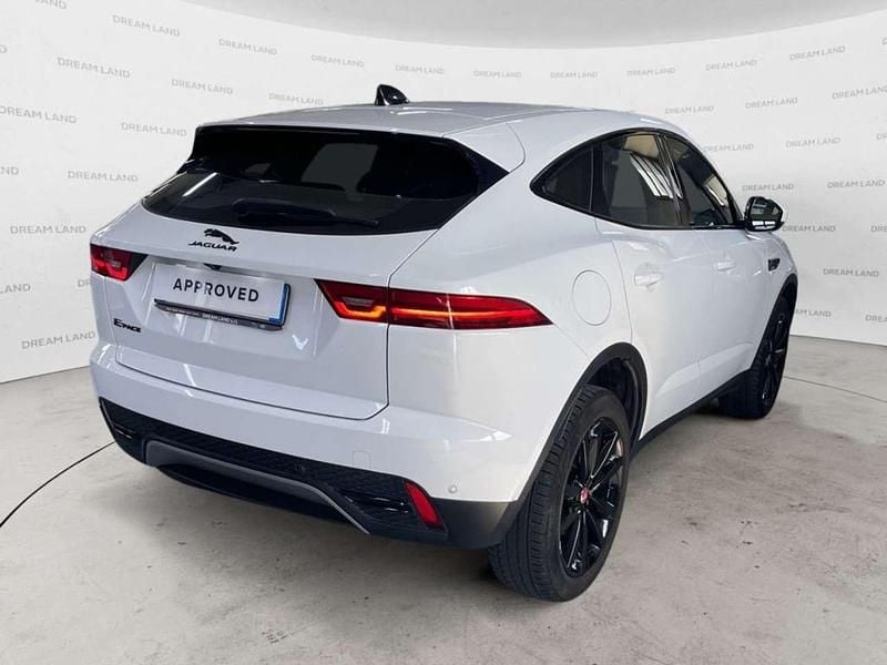 Usata Jaguar E-Pace SE 163 CV (119 kW) 2022 Bianco SUV